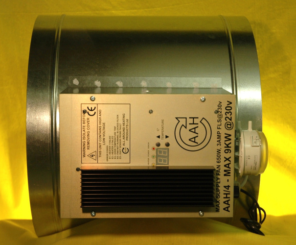 450 circular heater - 8kW