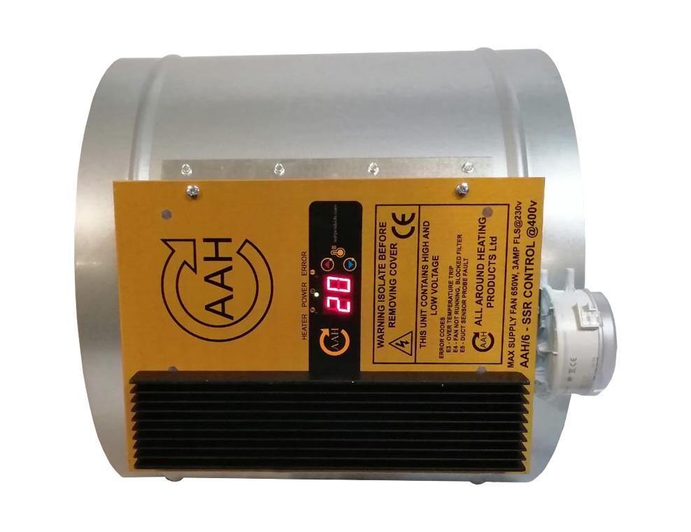 350 circular heater - 7.5kW