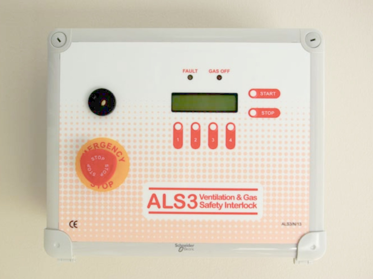 Gas Alarm Panel