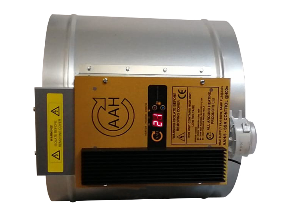 630 circular heater - 15kW